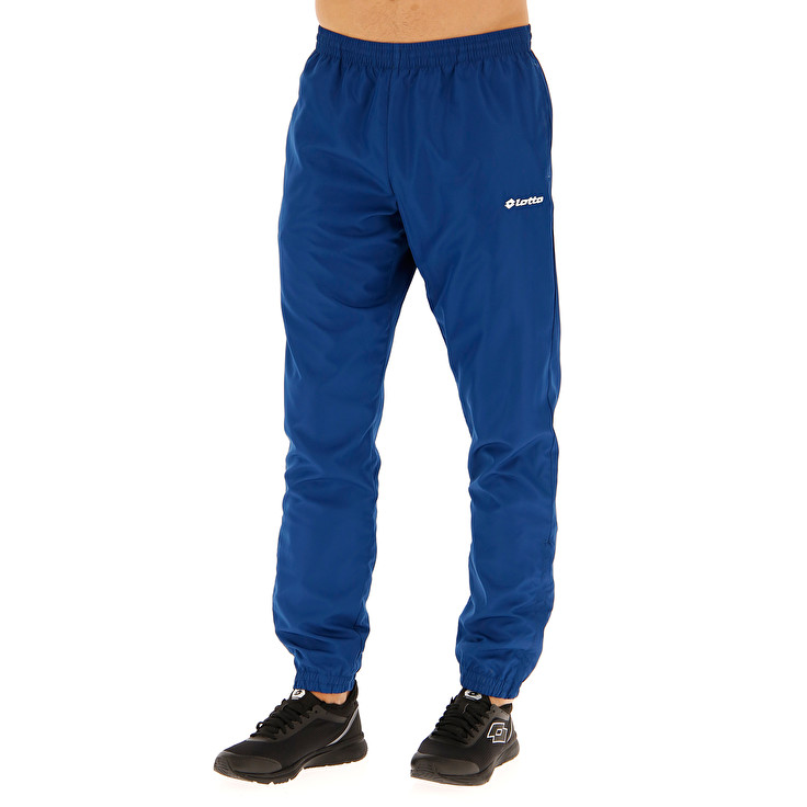 Lotto Pant Milano Cuff Db Jogging Hombre - Azules - Colombia WBPXATS-20